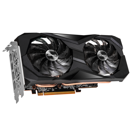 Видеокарта ASROCK RX 7600 Challenger OC 8GB GDDR6