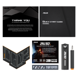 Видеокарта ASUS TUF Gaming Radeon RX 9070 XT COD BO7 Special Edition