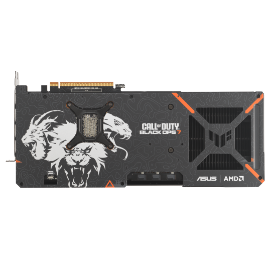Видеокарта ASUS TUF Gaming Radeon RX 9070 XT COD BO7 Special Edition