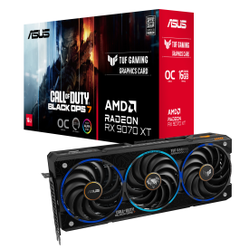 Видеокарта ASUS TUF Gaming Radeon RX 9070 XT COD BO7 Special Edition