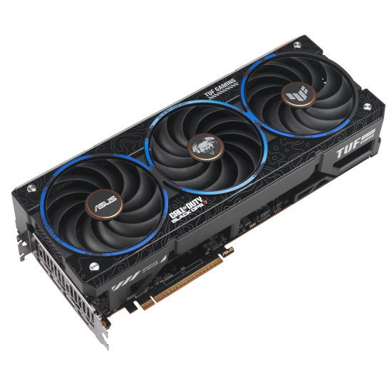 Видеокарта ASUS TUF Gaming Radeon RX 9070 XT COD BO7 Special Edition