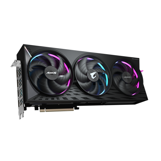 Видеокарта GIGABYTE AORUS Radeon RX 9070 XT ELITE 16G GDDR6, 256-bit, 1xHDMI, 3xDP
