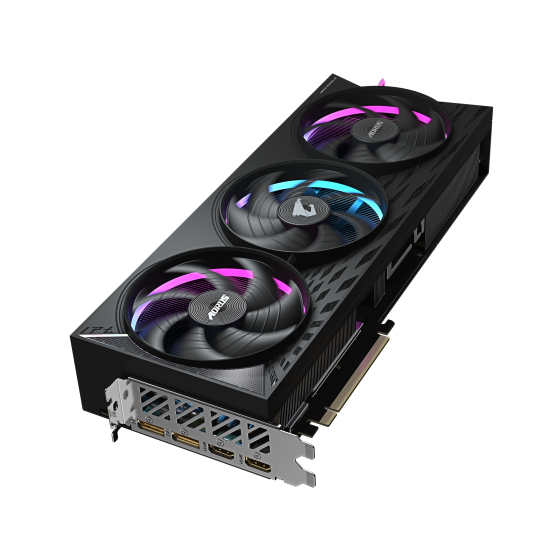 Видеокарта GIGABYTE AORUS Radeon RX 9070 XT ELITE 16G GDDR6, 256-bit, 1xHDMI, 3xDP