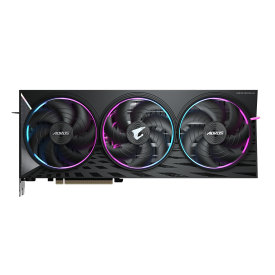 Видеокарта GIGABYTE AORUS Radeon RX 9070 XT ELITE 16G GDDR6, 256-bit, 1xHDMI, 3xDP