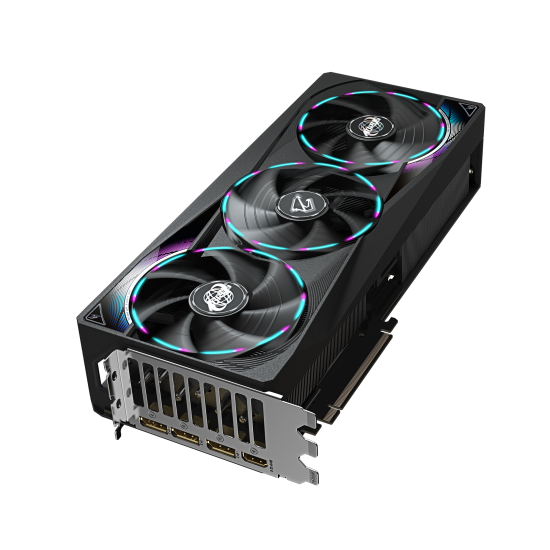 Видеокарта GIGABYTE AORUS RTX 5070 MASTER, 12GB, GDDR7, 192-bit, PCI Express 5.0, 750W, DLSS 4.0, 1 x HDMI 2.1, 3 x DisplayPort 2.1
