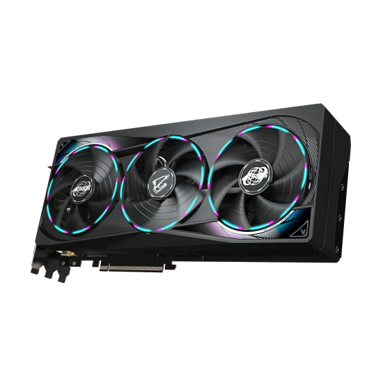 Видеокарта GIGABYTE AORUS RTX 5070 MASTER, 12GB, GDDR7, 192-bit, PCI Express 5.0, 750W, DLSS 4.0, 1 x HDMI 2.1, 3 x DisplayPort 2.1