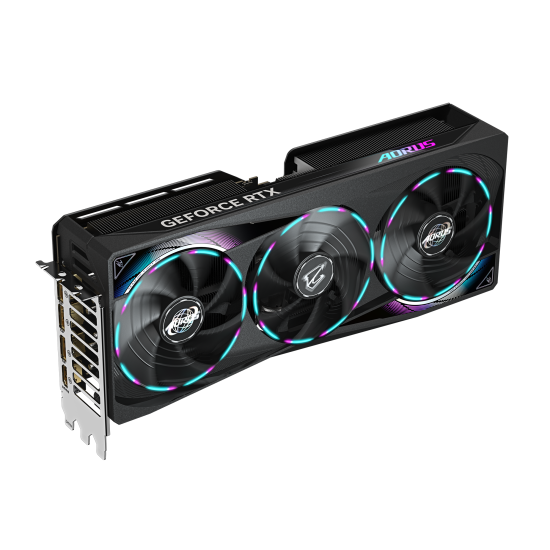 Видеокарта GIGABYTE AORUS RTX 5070 MASTER, 12GB, GDDR7, 192-bit, PCI Express 5.0, 750W, DLSS 4.0, 1 x HDMI 2.1, 3 x DisplayPort 2.1