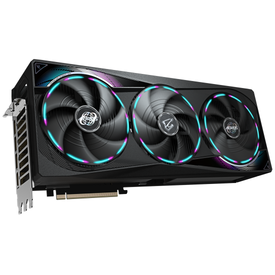 Видеокарта GIGABYTE AORUS RTX 5070 TI MASTER 16GB GDDR7