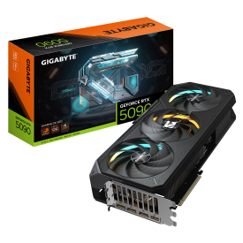 Видеокарта GIGABYTE RTX 5090 GAMING OC 32GB GDDR7, 512-bit, PCIe 5.0, 1xHDMI, 3xDP