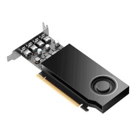 Видеокарта PNY NVIDIA RTX A400, 4GB GDDR6, 64-bit, 4xMiniDP