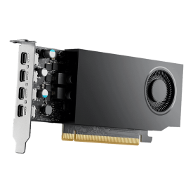 Видеокарта PNY NVIDIA RTX A400, 4GB GDDR6, 64-bit, 4xMiniDP