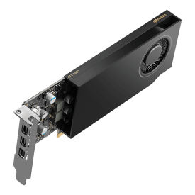 Видеокарта PNY NVIDIA RTX A400, 4GB GDDR6, 64-bit, 4xMiniDP