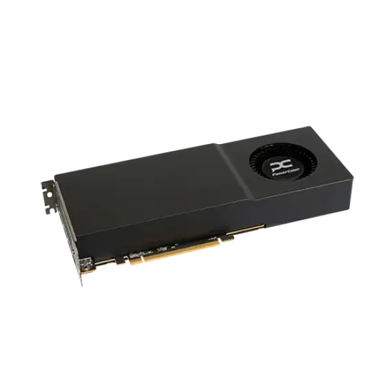 Видеокарта PowerColor Radeon AI PRO R9700 32GB GDDR6, 256-bit, PCIe5.0, 4xDP