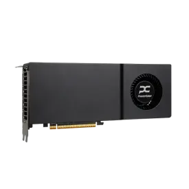 Видеокарта PowerColor Radeon AI PRO R9700 32GB GDDR6, 256-bit, PCIe5.0, 4xDP