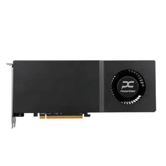 Видеокарта PowerColor Radeon AI PRO R9700 32GB GDDR6, 256-bit, PCIe5.0, 4xDP