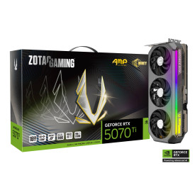 Видеокарта ZOTAC GAMING RTX 5070 TI AMP Extreme INFINITY 16GB GDDR7