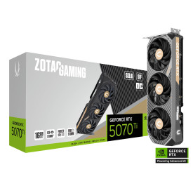 Видеокарта ZOTAC GAMING GeForce RTX 5070 Ti SOLID SFF OC
