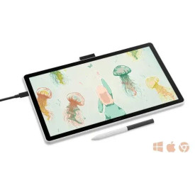 Графичен таблет Wacom One DTC141, Pen Display