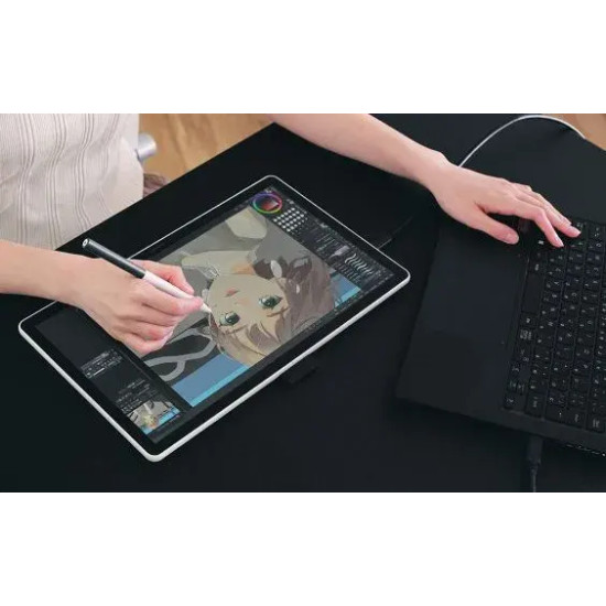Графичен таблет Wacom One DTC141, Pen Display