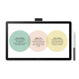 Графичен таблет Wacom One DTC141, Pen Display