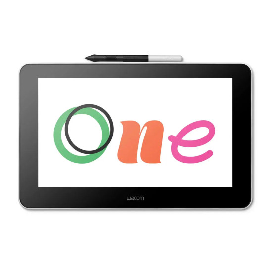 Графичен таблет Wacom One DTC141, Pen Display