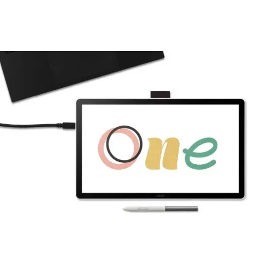 Графичен таблет Wacom One DTC141, Pen Display