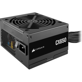 Захранване Corsair CX650, 650W, 80+ Bronze
