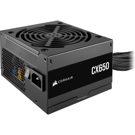 Захранване Corsair CX650, 650W, 80+ Bronze Захранване Corsair CX650, 650W, 80+ Bronze