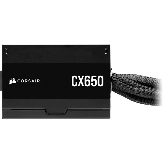 Захранване Corsair CX650, 650W, 80+ Bronze