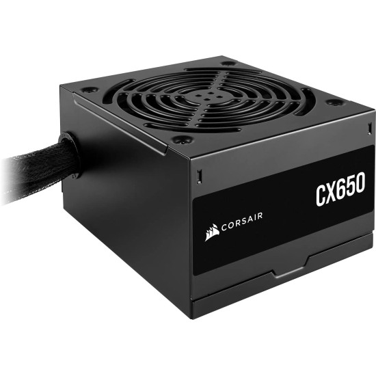Захранване Corsair CX650, 650W, 80+ Bronze