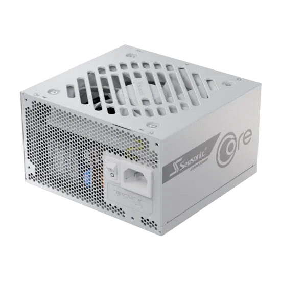 Захранване Seasonic CORE GX White, 750W 80+ Gold, Fully Modular, ATX 3.1, PCIe 5.1