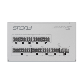 Захранване SEASONIC FOCUS GX-750 White, 750W, 80+ Gold, ATX 3.1, PCIe 5.1, Fully Modular
