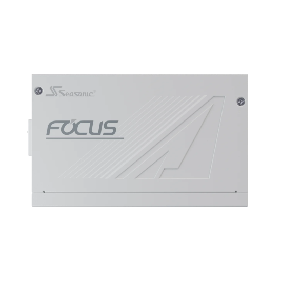 Захранване SEASONIC FOCUS GX-750 White, 750W, 80+ Gold, ATX 3.1, PCIe 5.1, Fully Modular