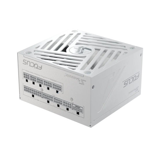 Захранване SEASONIC FOCUS GX-750 White, 750W, 80+ Gold, ATX 3.1, PCIe 5.1, Fully Modular