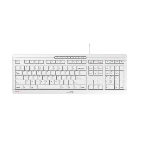 Клавиатура CHERRY STREAM, USB, Gray