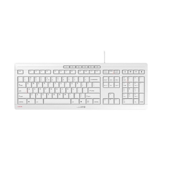 Клавиатура CHERRY STREAM, USB, Gray