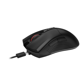 Безжична мишка A4Tech Bloody R90 Plus Stone, Black