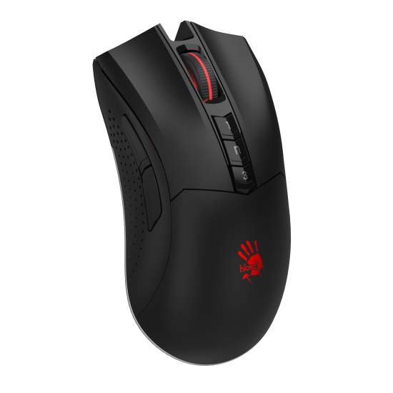 Безжична мишка A4Tech Bloody R90 Plus Stone, Black