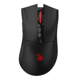 Безжична мишка A4Tech Bloody R90 Plus Stone, Black