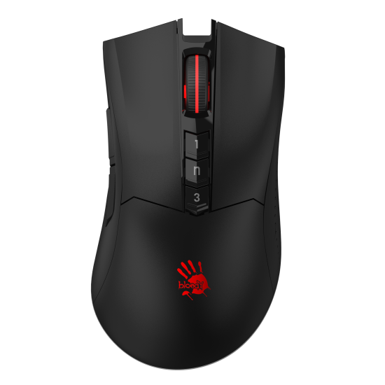 Безжична мишка A4Tech Bloody R90 Plus Stone, Black