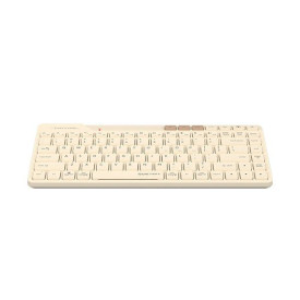 Безжична клавиатура A4Tech FBK26C AS Cafe Latte Fstyler, Silet, кирилизирана