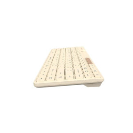 Безжична клавиатура A4Tech FBK26C AS Cafe Latte Fstyler, Silet, кирилизирана