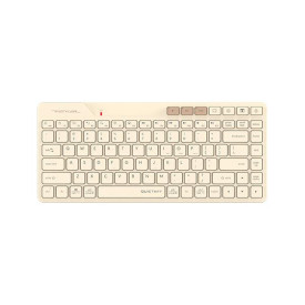 Безжична клавиатура A4Tech FBK26C AS Cafe Latte Fstyler, Silet, кирилизирана