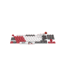 Клавиатура A4Tech Bloody Naraka S87 TKL, Red Switch