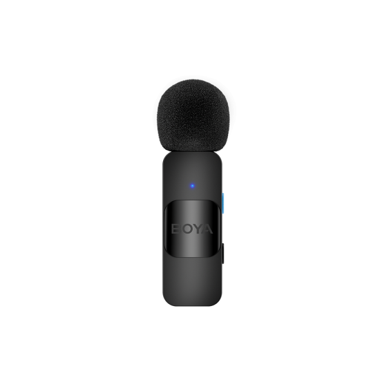 Микрофон BOYA BY-V20, безжичен, USB-C