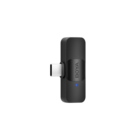Микрофон BOYA BY-V20, безжичен, USB-C