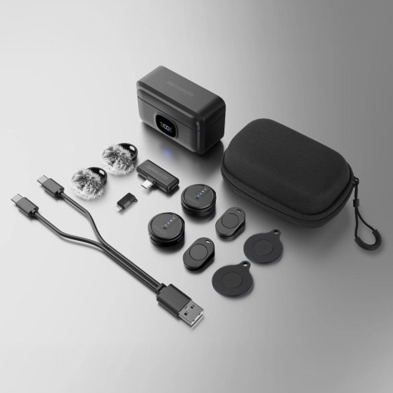 Микрофон Streamplify MIC GO, безжичен, USB-C