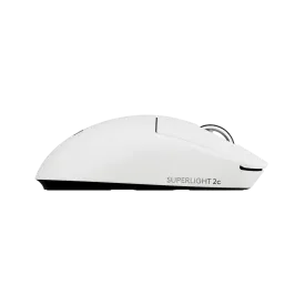 Безжична мишка Logitech G Pro X Superlight 2c Compact, White