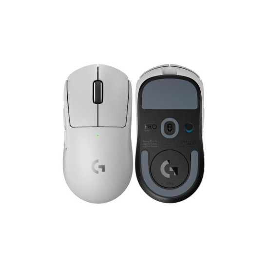 Безжична мишка Logitech G Pro X Superlight 2c Compact, White