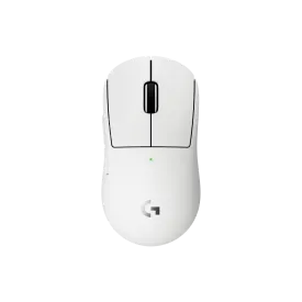 Безжична мишка Logitech G Pro X Superlight 2c Compact, White